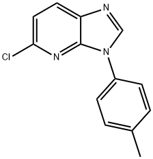 5-chloro-3-p-tolyl-3H-iMidazo[4,5-b]pyridine 结构式