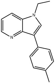 1206679-14-2 1-ethyl-3-p-tolyl-1H-pyrrolo[3,2-b]pyridine