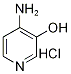 4-氨基-3-羟基吡啶盐酸盐,1206679-69-7,结构式