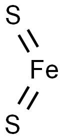 Iron sulfide