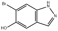 1H-Indazol-5-ol,6-broMo-|6-溴-5-羟基-1H-吲唑