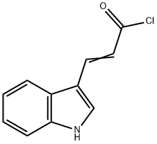 120681-20-1 2-Propenoyl chloride, 3-(1H-indol-3-yl)-