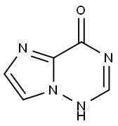 3H,4H-咪唑并[2,1-F][1,2,4]三嗪-4-酮 结构式