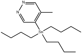 4-Methyl-5-tributylstannylpyridazine|