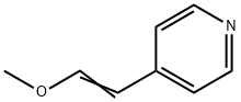 피리딘,4-(2-메톡시에테닐)-(9CI)