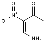 3-Buten-2-one, 4-amino-3-nitro-, (E)- (9CI) Structure