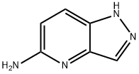 1H-Pyrazolo[4,3-b]pyridin-5-aMine Struktur