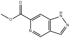 1H-Pyrazolo[4,3-c]pyridine-6-carboxylic acid Methyl ester