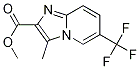 Methyl 3-Methyl-6-(trifluoroMethyl)iMidazo[1,2-
a]pyridine-2-carboxylate Struktur