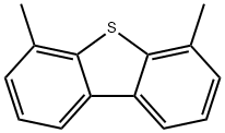 4,6-DIMETHYLDIBENZOTHIOPHENE Struktur