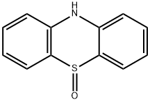 10H-フェノチアジン-5-オキシド 化学構造式