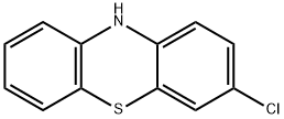 3-氯-10H-吩噻嗪, 1207-99-4, 结构式