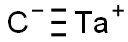 Tantalum carbide Structure