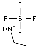 乙基四氟硼酸铵,12070-78-9,结构式