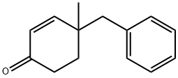 4-benzyl-4-Methylcyclohex-2-enone Struktur