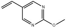 Pyrimidine, 5-ethenyl-2-methoxy- (9CI) Structure