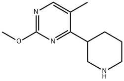 2-methoxy-5-methyl-4-(piperidin-3-yl)pyrimidine|2-METHOXY-5-METHYL-4-(PIPERIDIN-3-YL)PYRIMIDINE