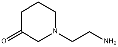 1-(2-aminoethyl)piperidin-3-one Structure