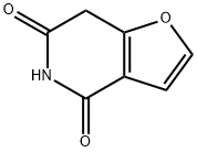 呋喃并[3,2-C]吡啶-4,6(5H,7H)-二酮 结构式