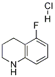 5-氟-1,2,3,4-四氢喹啉盐酸盐, 1207176-29-1, 结构式