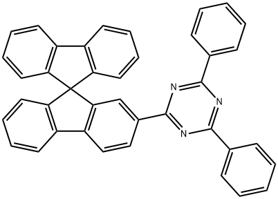 1,3,5-Triazine, 2,4-diphenyl-6-(9,9'-spirobi[9H-fluoren]-2-yl)-