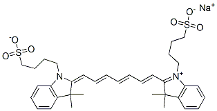 IR-746 DYE CONTENT 85 % 化学構造式