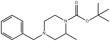 120737-77-1 4-ベンジル-2-メチルピペラジン-1-カルボン酸TERT-ブチル