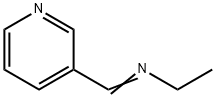 Ethanamine, N-(3-pyridinylmethylene)- (9CI) Structure