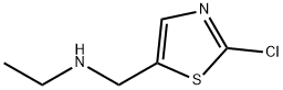 (2-Chloro-thiazol-5-ylmethyl)-ethyl-amine Struktur