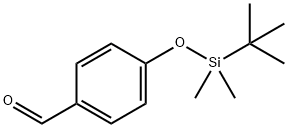 4-((TERT-BUTYLDIMETHYLSILYL)OXY)BENZALD& Structure