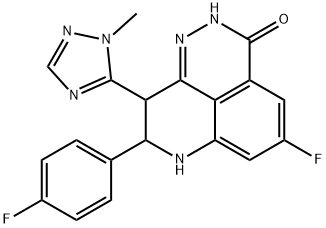 BMN673 化学構造式