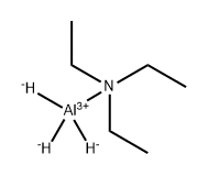 trihydro(triethylamine)aluminium 结构式