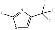 Thiazole, 2-fluoro-4-(trifluoroMethyl)-,1207609-54-8,结构式