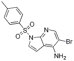 5-broMo-1-tosyl-1H-pyrrolo[2,3-b]pyridin-4-aMine|