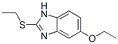 5-ethoxy-2-ethylmercaptobenzimidazole 结构式