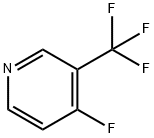 3-三氟甲基-4-氟吡啶,1207670-92-5,结构式