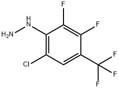 (6-CHLORO-2,3-DIFLUORO-4-TRIFLUOROMETHYL-PHENYL)-HYDRAZINE|6-氯-2,3-二氟-4-(三氟甲基)苯肼