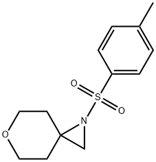 1-甲苯磺酰基-6-氧杂-1-氮杂螺[2.5]辛烷 结构式
