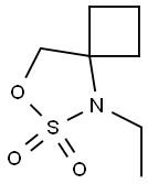 1207754-98-0 5-Ethyl-7-oxa-6-thia-5-azaspiro[3.4]octane-6,6-dioxide