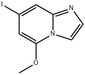 IMidazo[1,2-a]pyridine, 7-iodo-5-Methoxy-,1207840-38-7,结构式