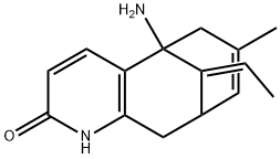 石杉碱甲 结构式