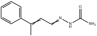 2-(3-Phenyl-2-butenylidene)hydrazinecarboxamide|