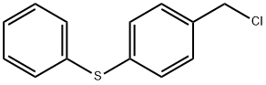 4-苯硫基氯苄,1208-87-3,结构式