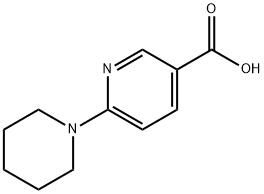 6-PIPERIDINONICOTINIC ACID Structure