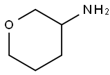 テトラヒドロ-2H-ピラン-3-アミン 化学構造式