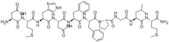 (PRO7)-NEUROKININ B, 120814-48-4, 结构式