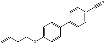 4`-BUT-3-ENYLOXY-BIPHENYL-4-CARBONITRILE,120817-64-3,结构式
