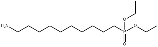 Diethyl (10-aminodecyl)phosphonate,120818-69-1,结构式