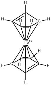 FERROCENE-D10 Structure