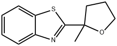 Benzothiazole, 2-(tetrahydro-2-methyl-2-furanyl)- (9CI) 结构式